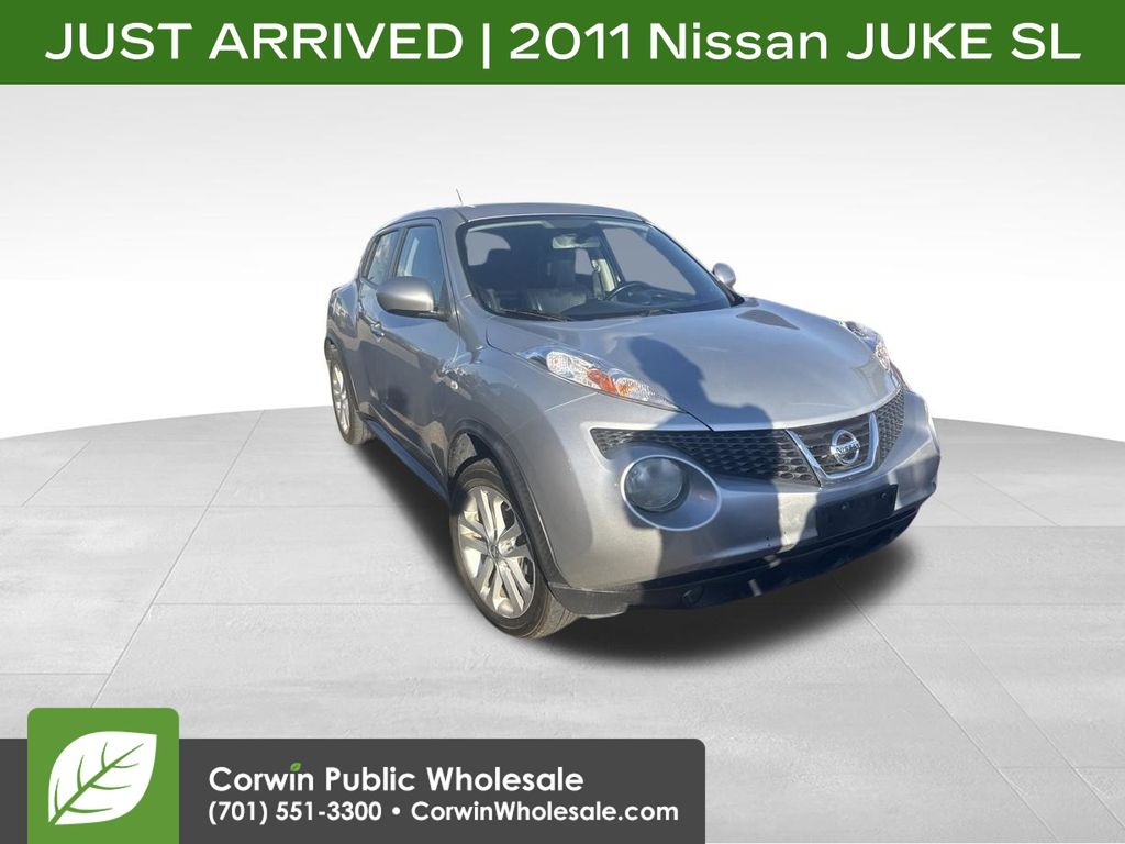 2011 Nissan Juke SL AWD CVT's photo