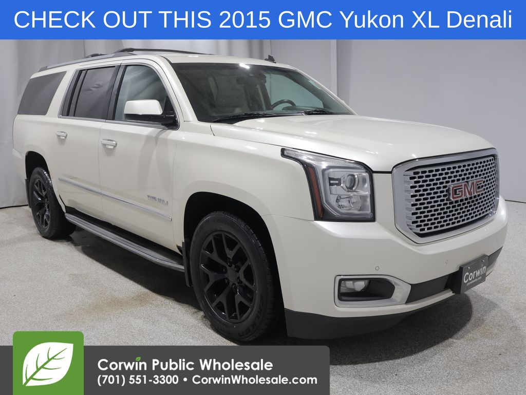 2015 GMC Yukon XL Denali's photo