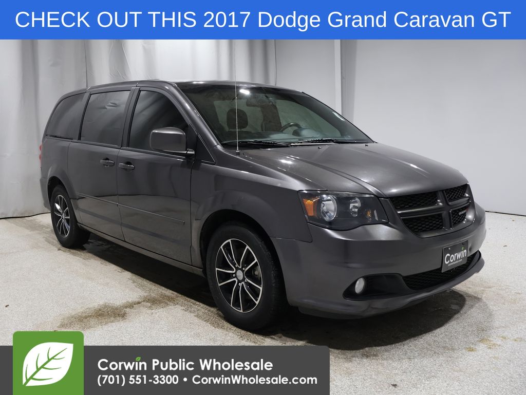 2017 Dodge Grand Caravan GT's photo