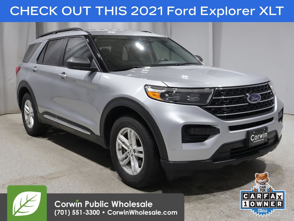 2021 Ford Explorer XLT RWD's photo