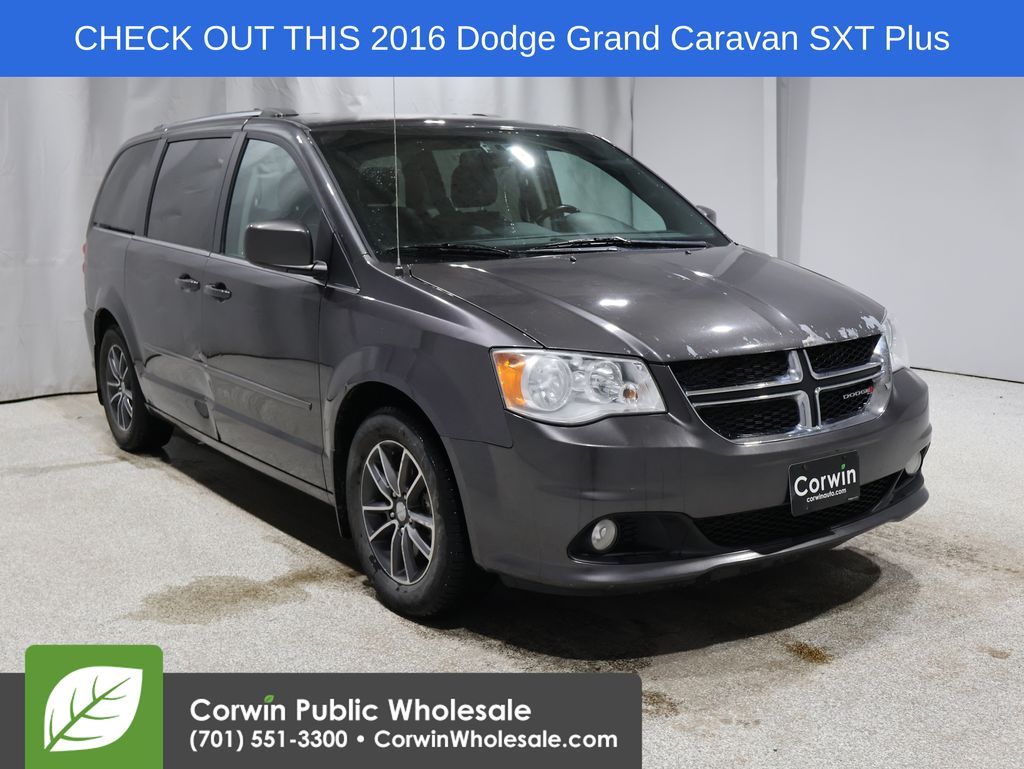 2016 Dodge Grand Caravan SXT Plus's photo