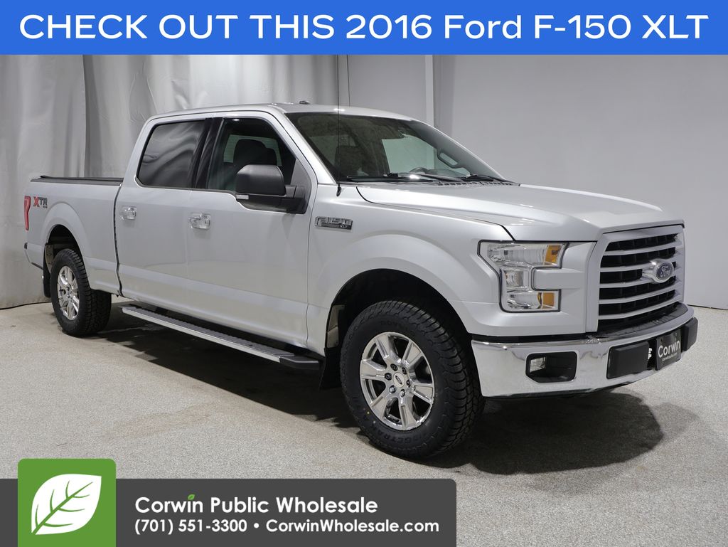 2016 Ford F-150 XLT 4x4 SuperCrew 6-1/2 Box's photo