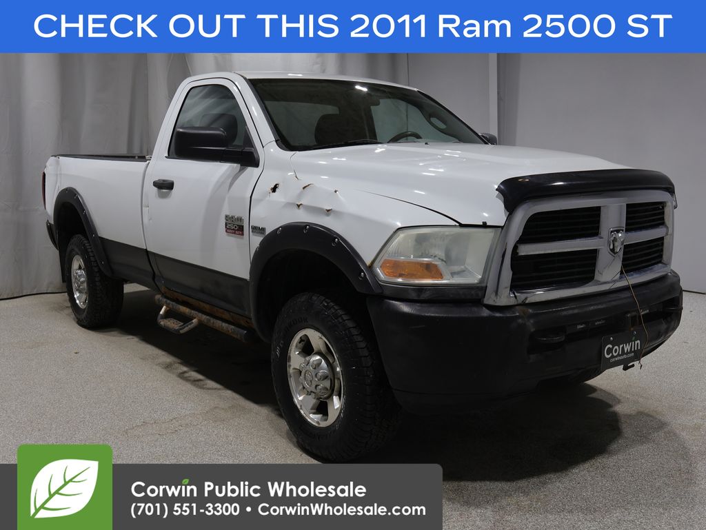 2011 RAM Ram 2500 Pickup ST