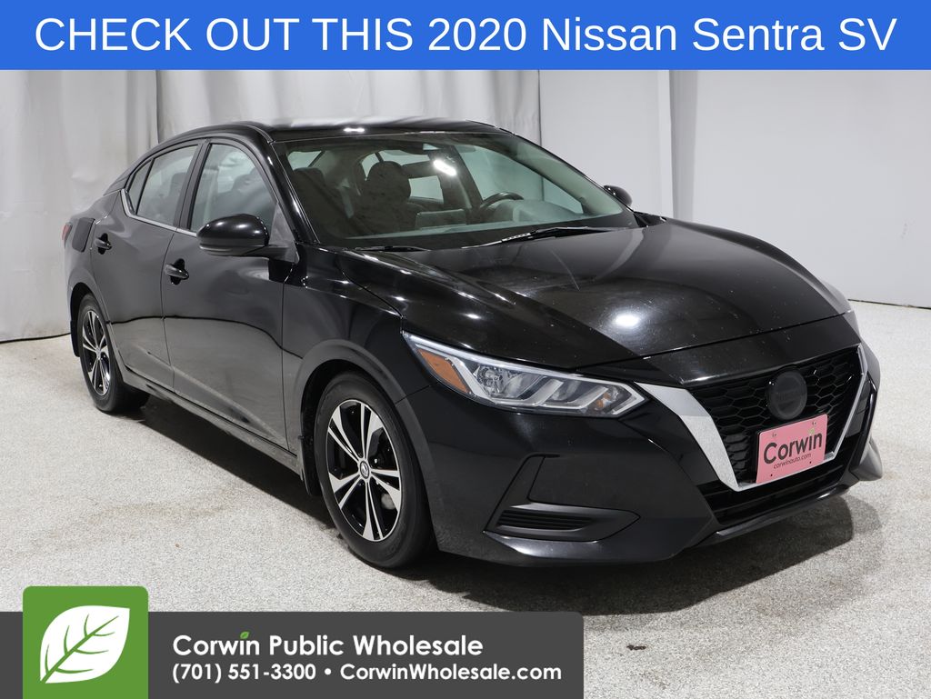 2020 Nissan Sentra SV's photo