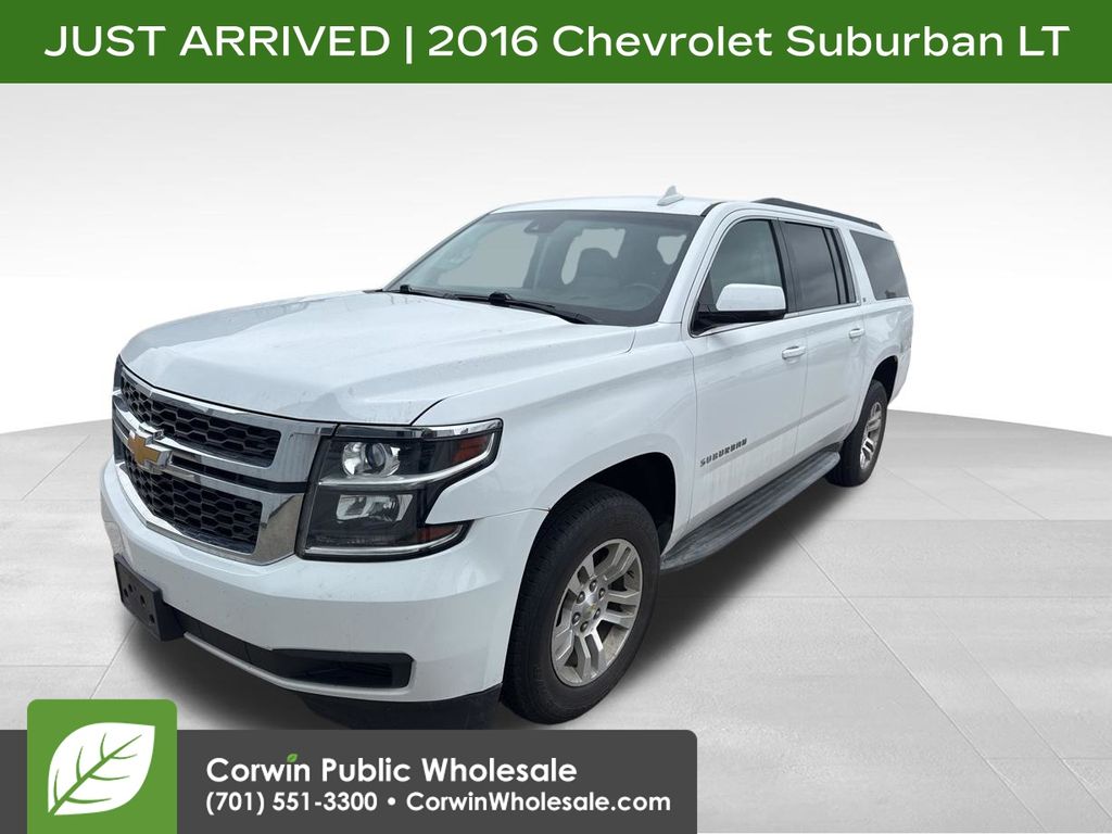 2016 Chevrolet Suburban 4WD 1500 LT's photo