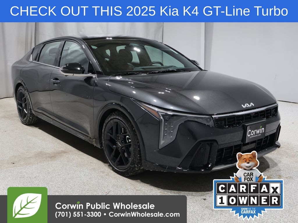 2025 Kia K4 GT-Line Turbo's photo