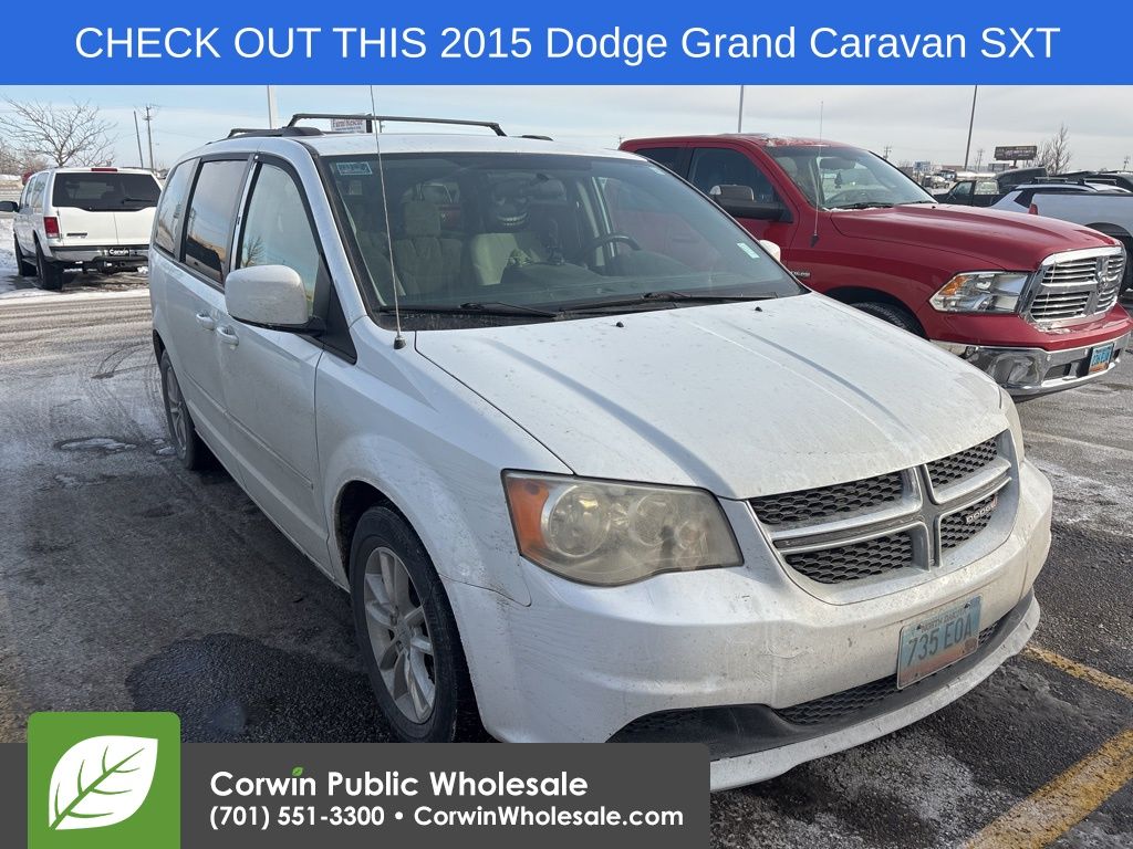 2015 Dodge Grand Caravan SXT
