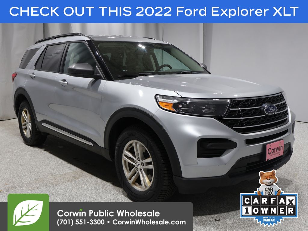 2022 Ford Explorer XLT