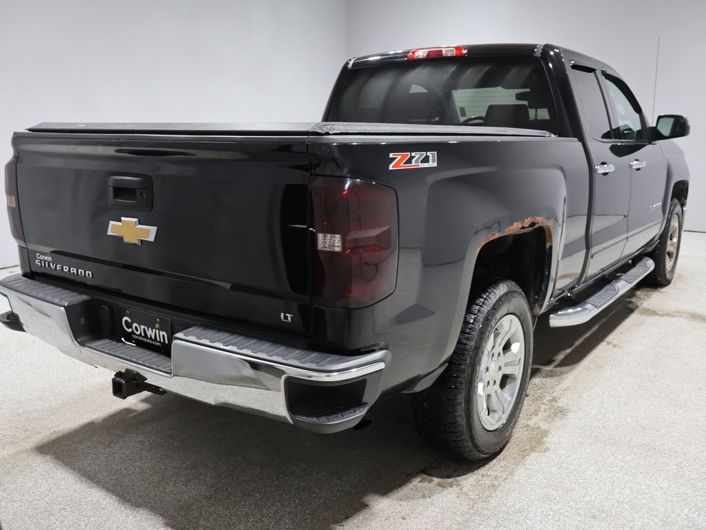 Image of 2015 Chevrolet Silverado 1500 LT Truck Double Cab