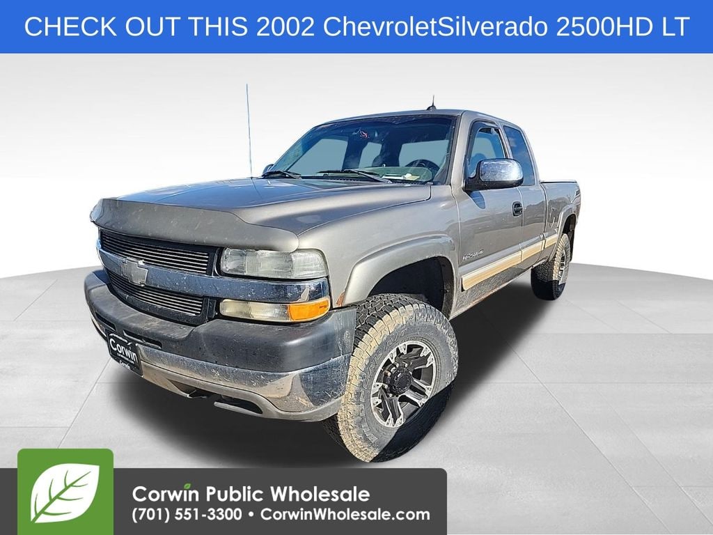 2002 Chevrolet Silverado 2500HD