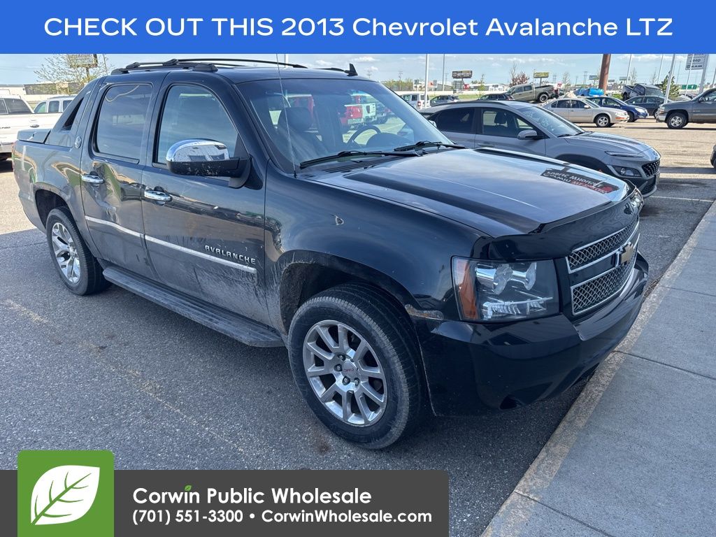 2013 Chevrolet Avalanche 4WD Avalanche LTZ's photo