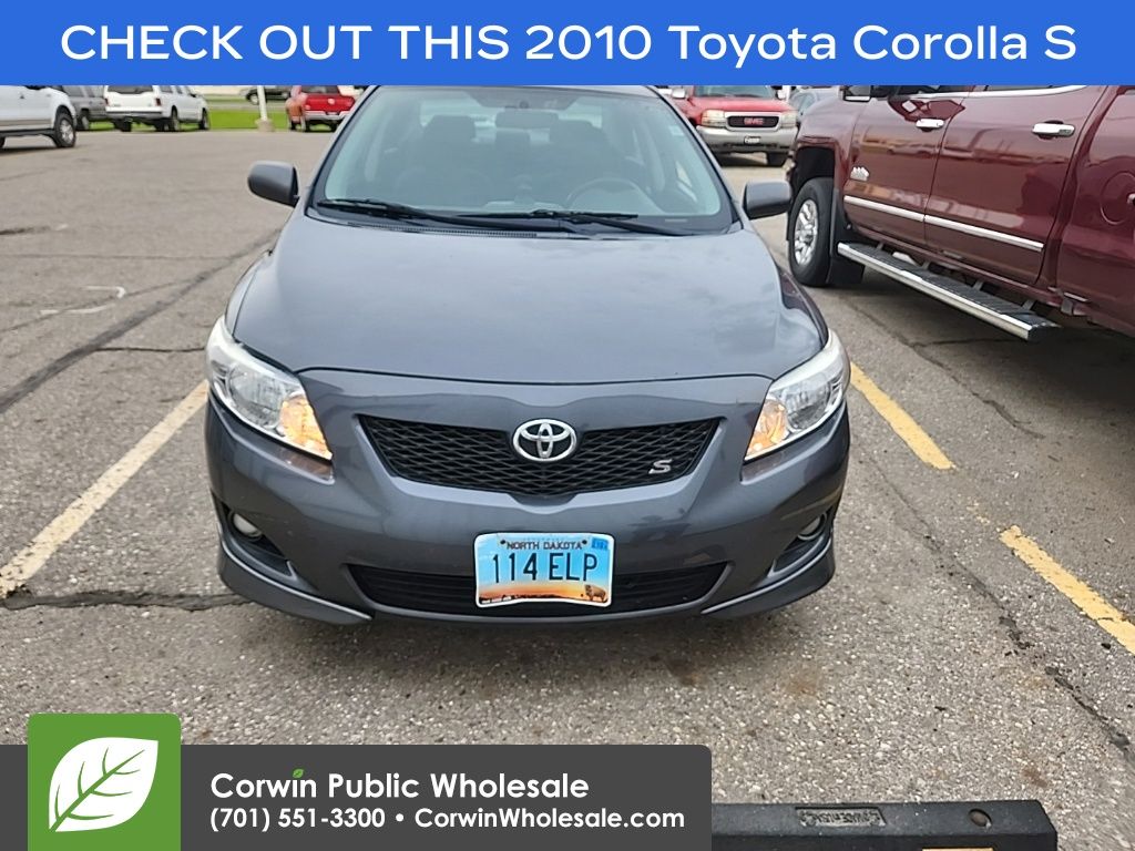 2010 Toyota Corolla S AT's photo