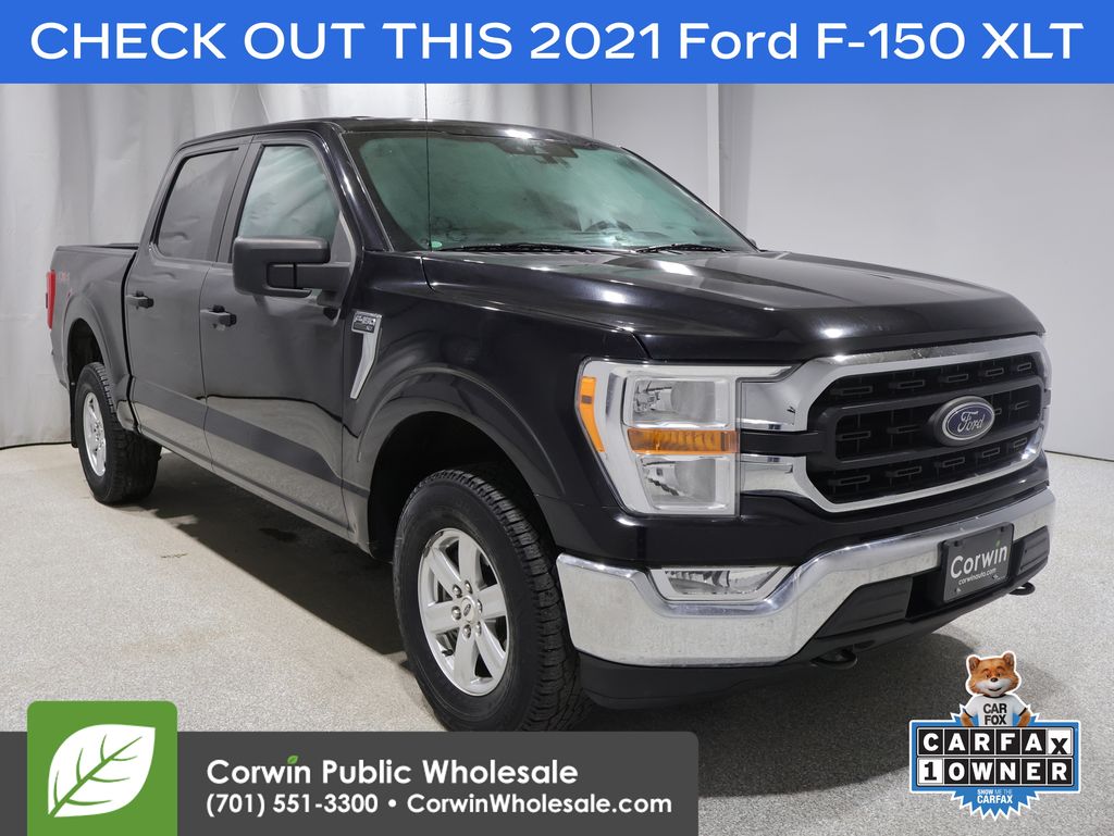 2021 Ford F-150 XLT 4x4 SuperCrew 5-1/2 Box's photo