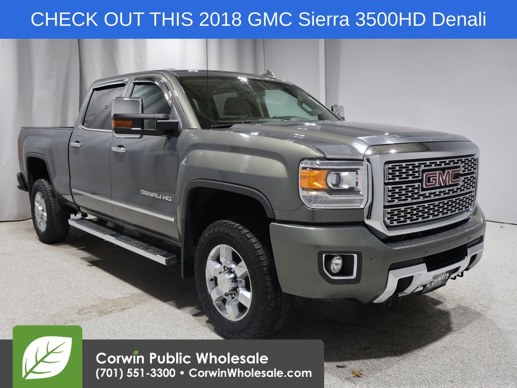 2018 GMC Sierra 3500 Denali HD Denali's photo