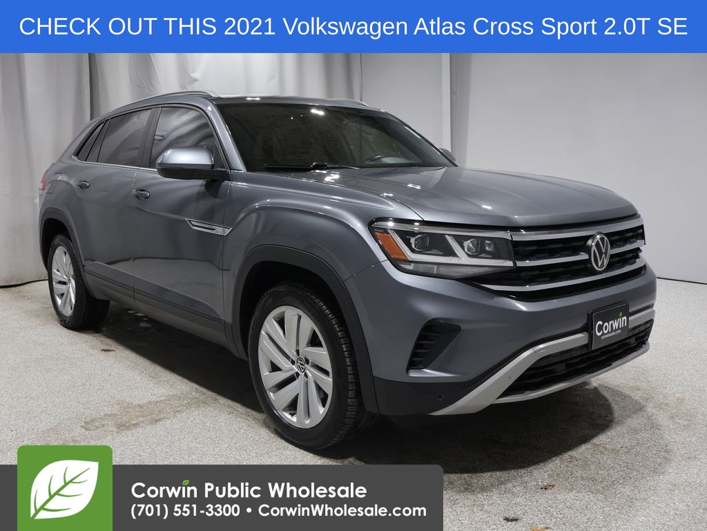 2021 Volkswagen Atlas Cross Sport SE w/Tech's photo