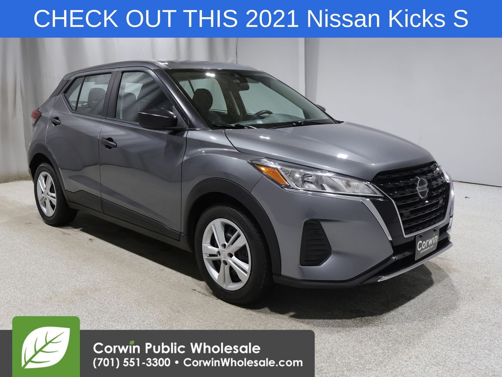 2021 Nissan Kicks S