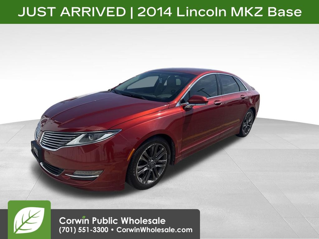 2014 Lincoln MKZ Front Wheel Drive's photo