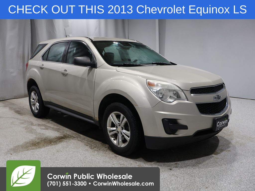 2013 Chevrolet Equinox LS