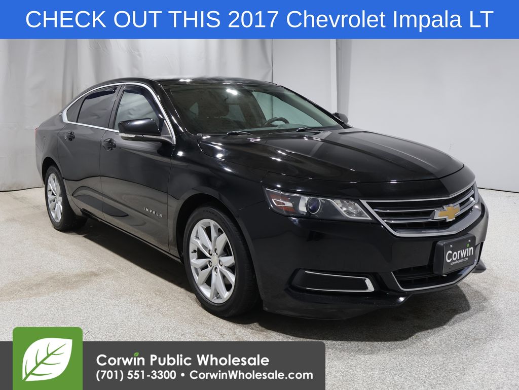 2017 Chevrolet Impala 1LT's photo