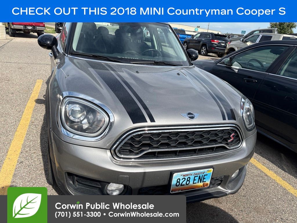 2018 MINI Countryman Cooper S ALL4's photo