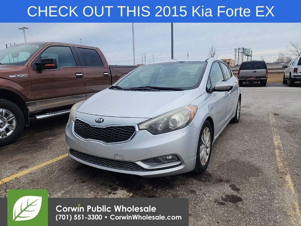 2015 Kia Forte EX