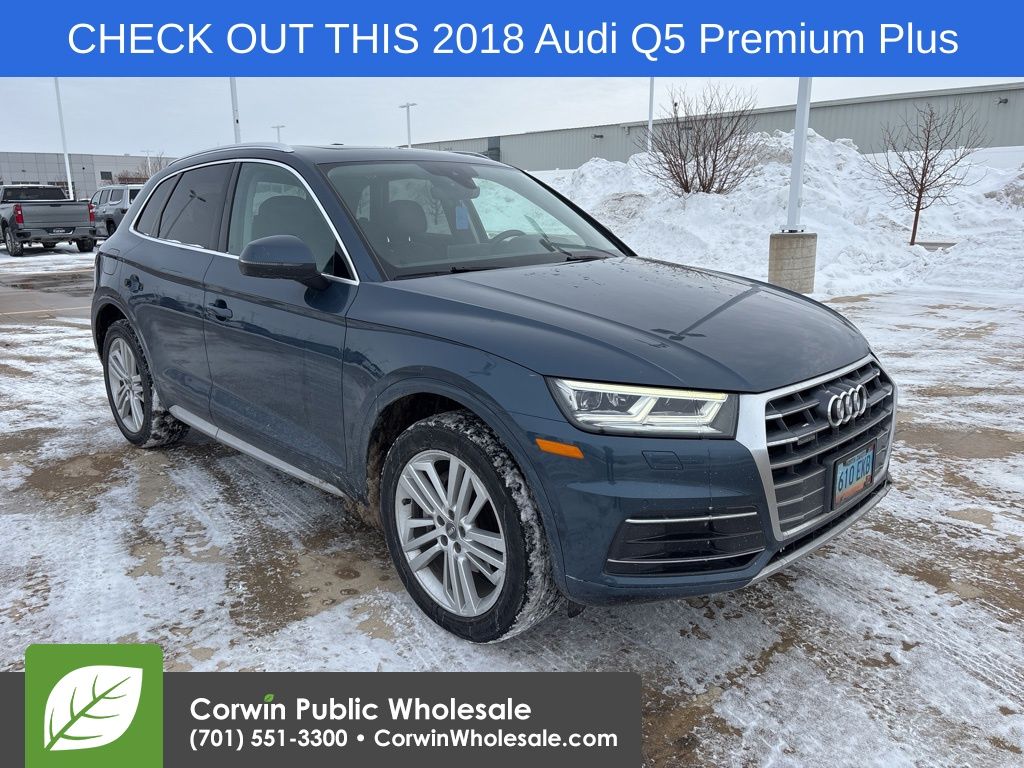 2018 Audi Q5 Premium Plus's photo