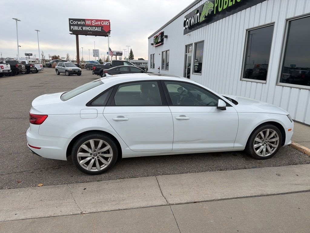 Used 2017 Audi A4 2.0T Premium Sedan