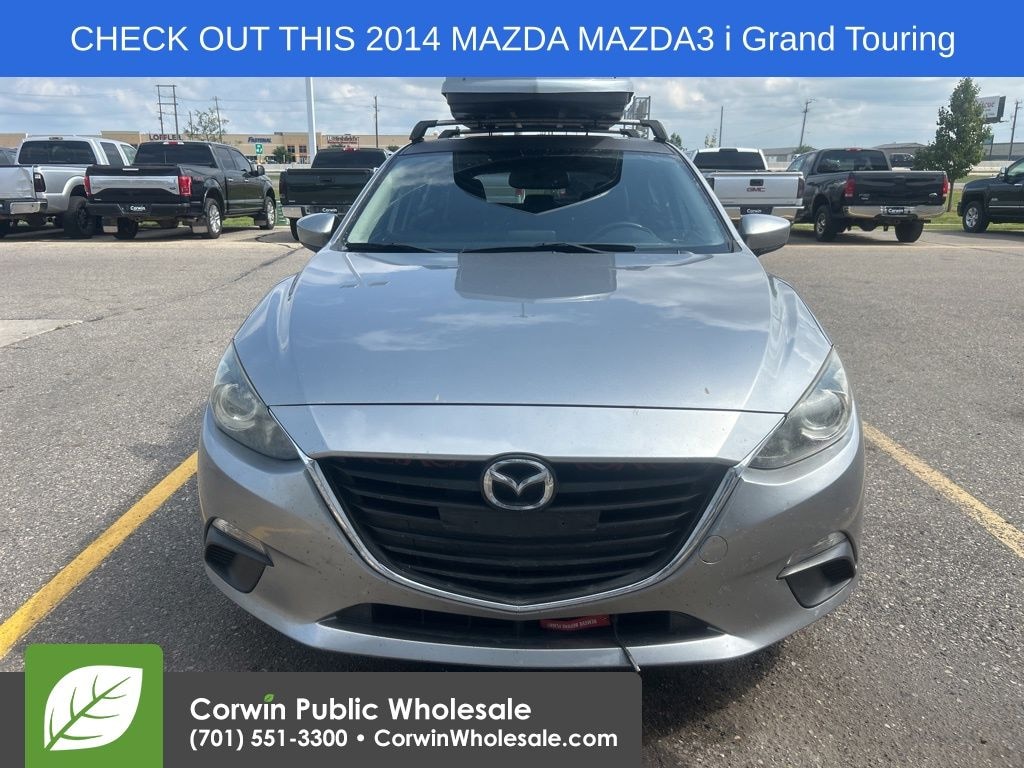 Used 2014 Mazda Mazda3 i Grand Touring Hatchback