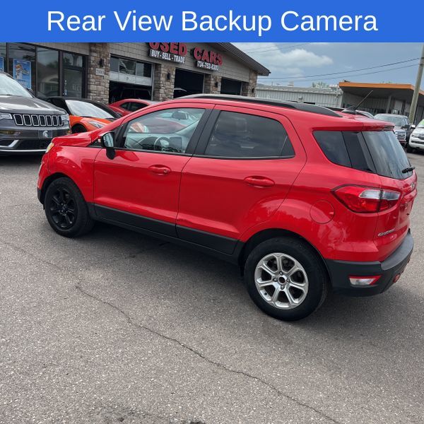 2018 Ford EcoSport SE photo 3
