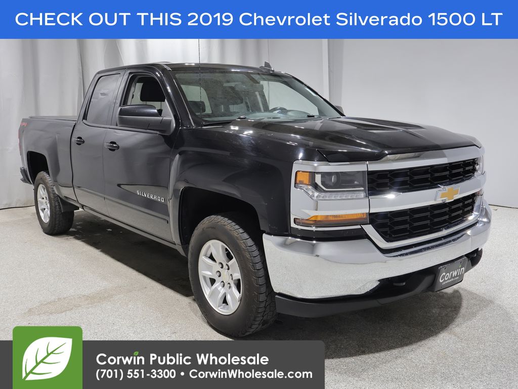 2019 Chevrolet Silverado 1500 LT 4x4 Double Cab Std Box's photo