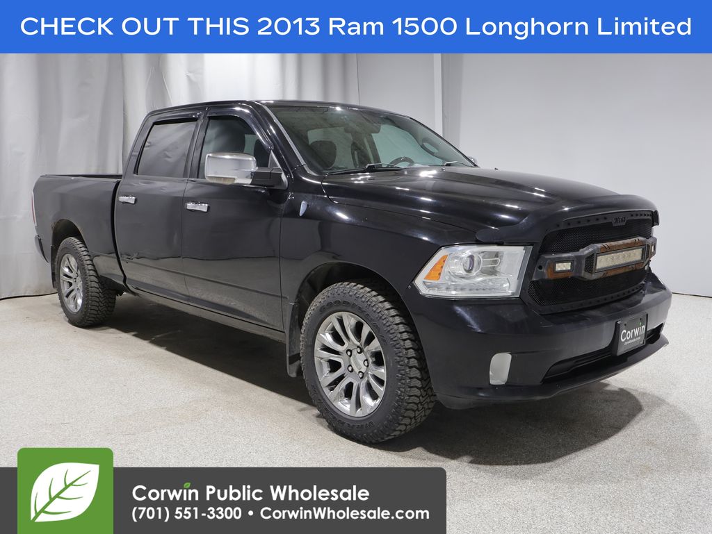 2013 RAM 1500 Laramie Longhorn 4x4 Crew Cab LWB's photo
