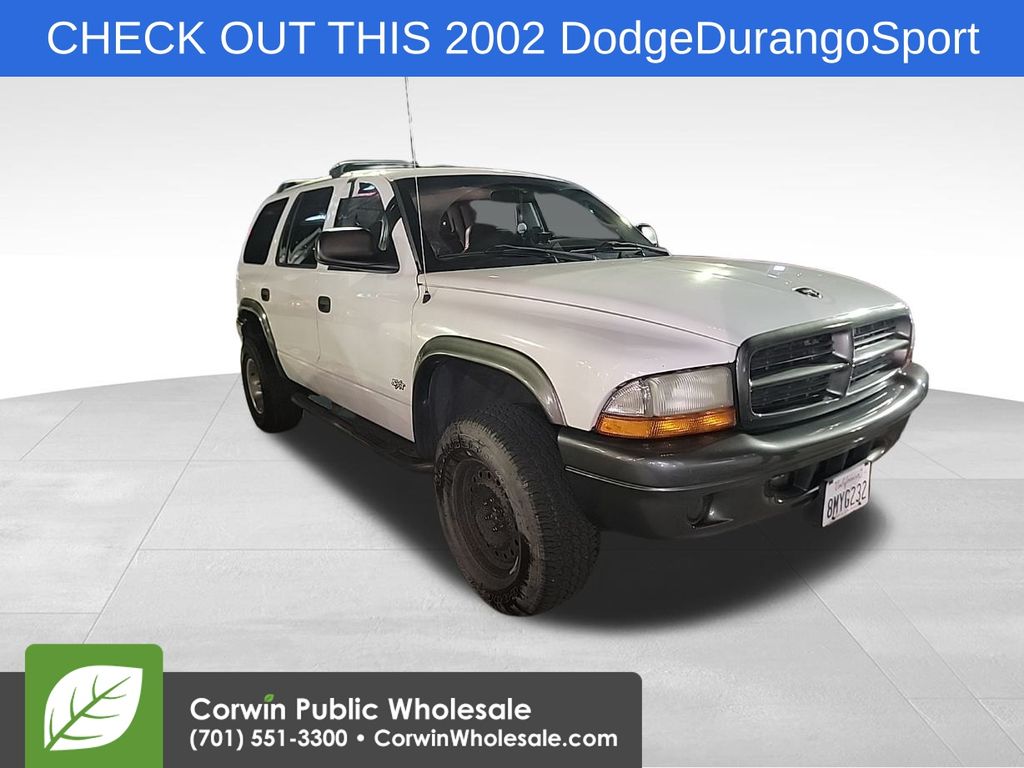 2002 Dodge Durango SPORT's photo