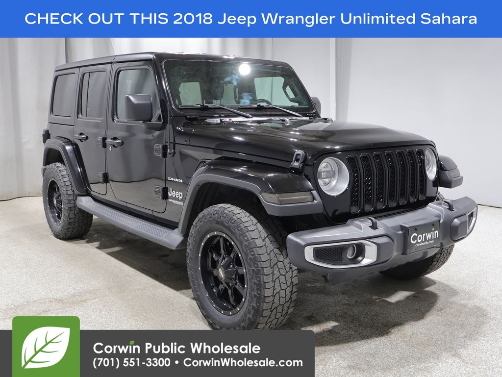 2018 Jeep Wrangler Sahara's photo