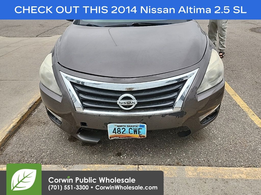 2014 Nissan Altima 2.5 SL's photo