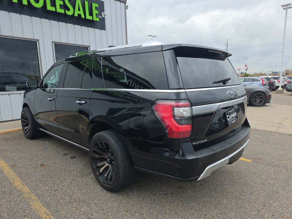 2019 Ford Expedition MAX Platinum photo 2