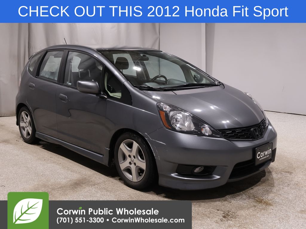 2012 Honda Fit Sport's photo