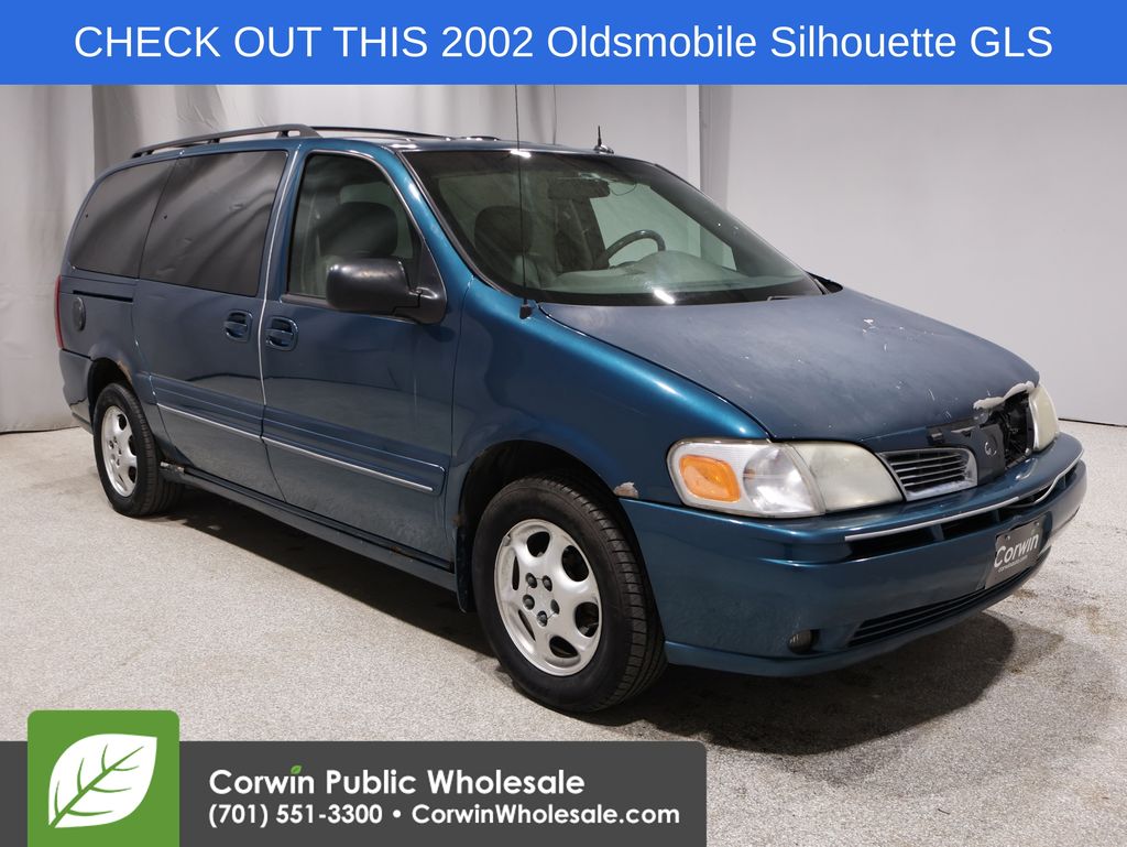 2002 Oldsmobile Silhouette GLS