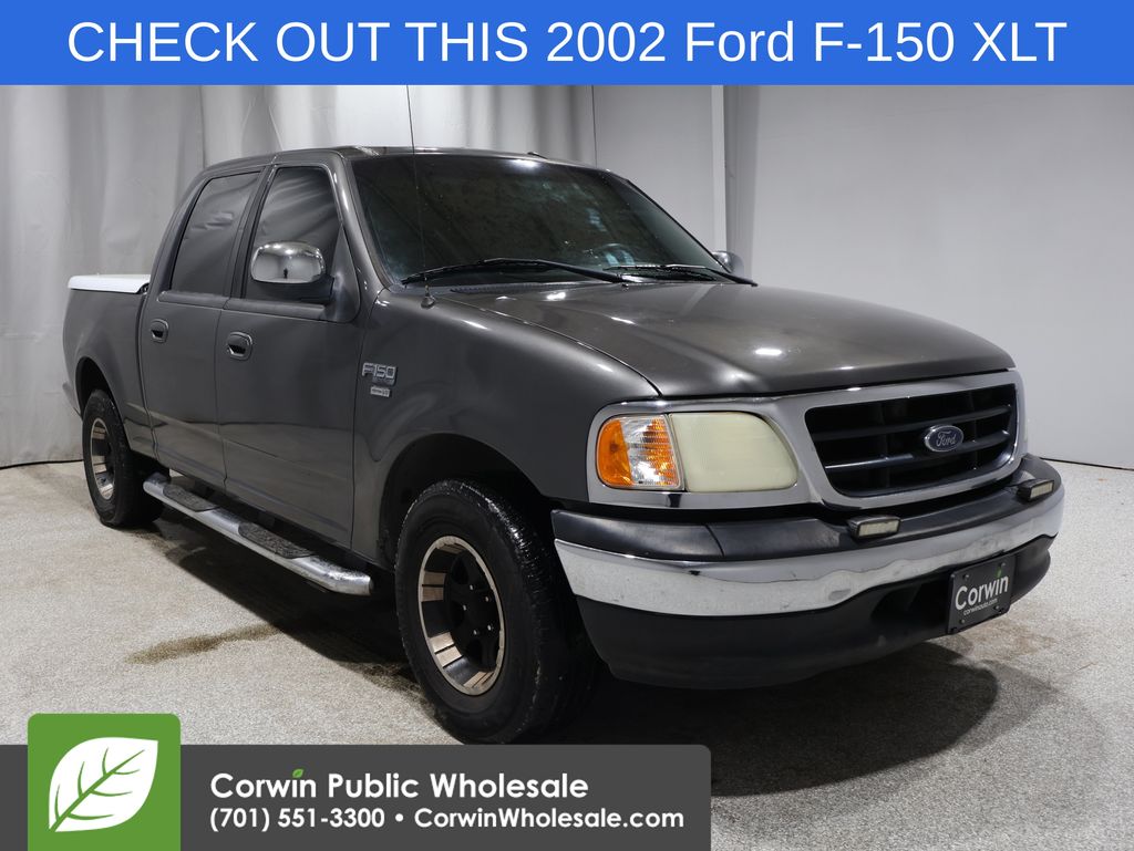 2002 Ford F-150 Lariat