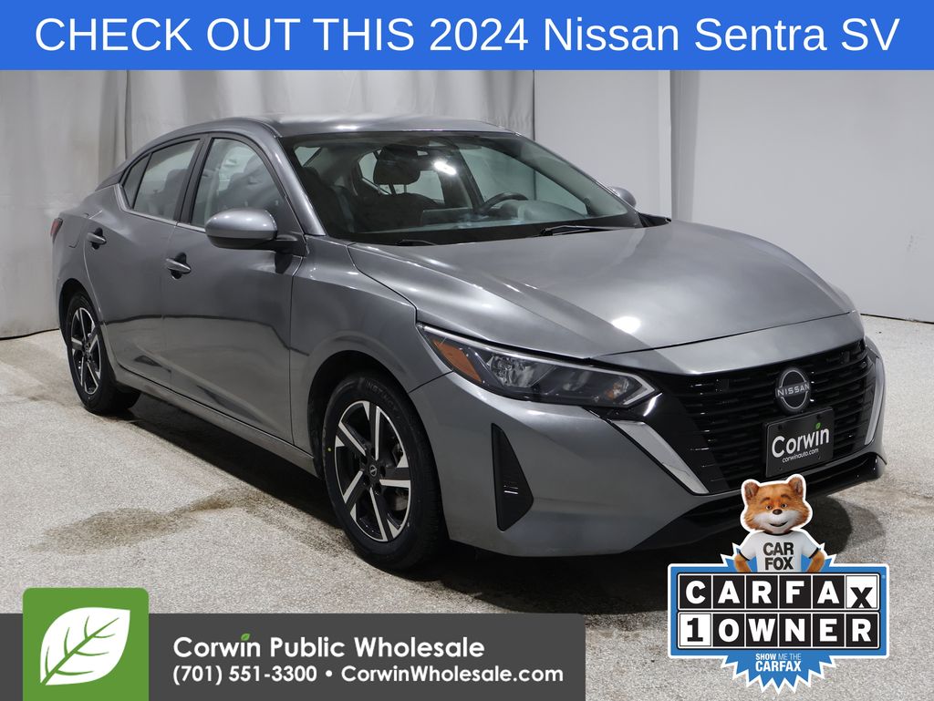 2024 Nissan Sentra SV's photo
