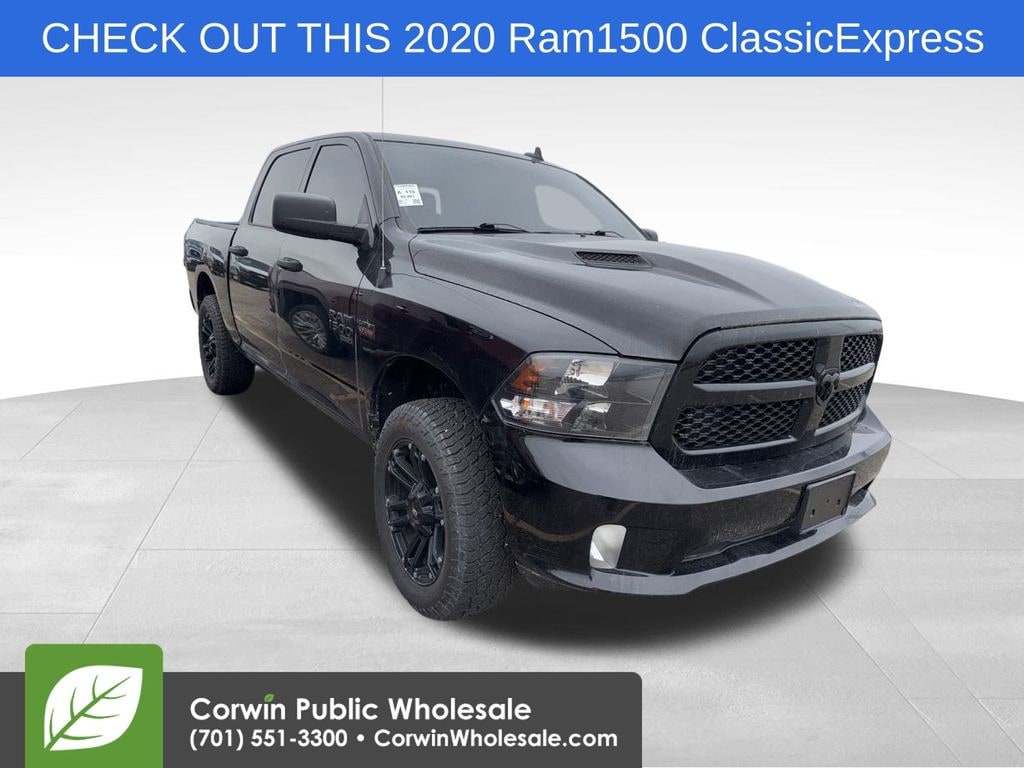 Used 2020 Ram 1500 Classic Tradesman Truck Crew Cab