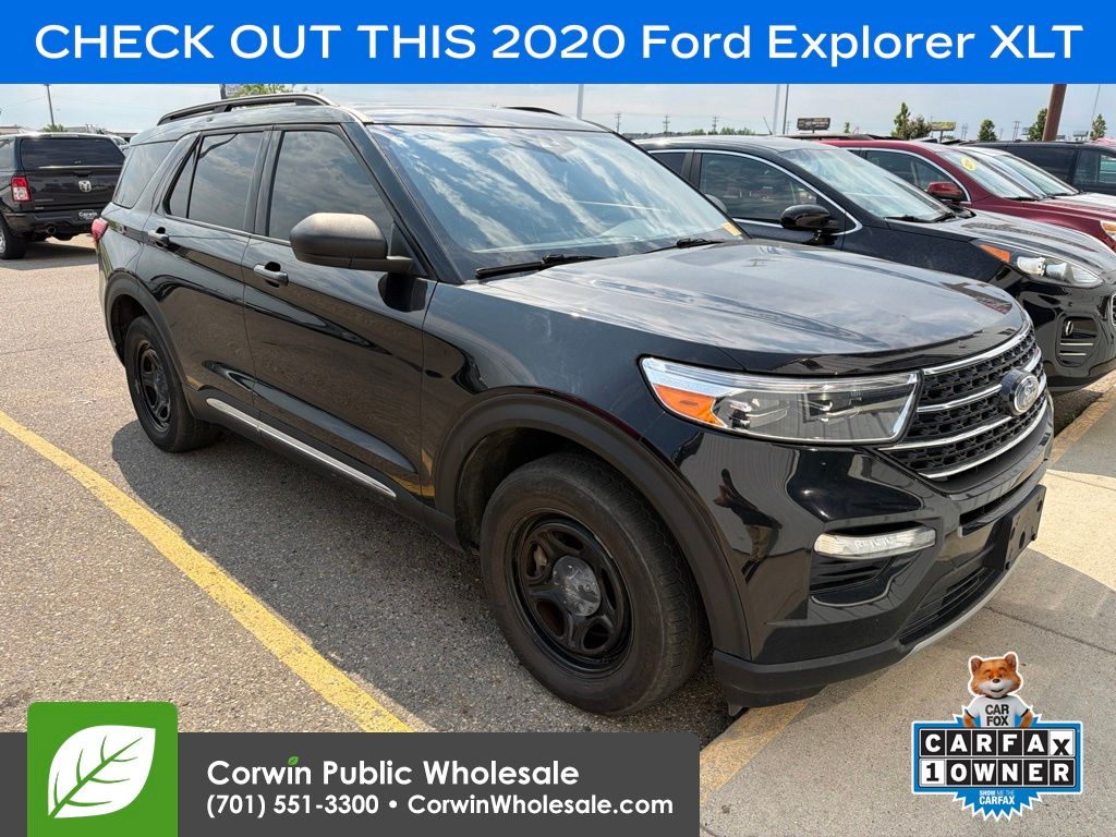 2020 Ford Explorer XLT 4WD's photo