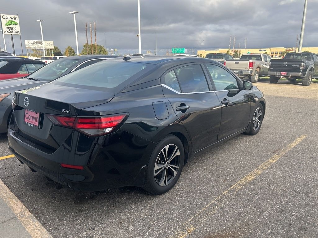 Used 2020 Nissan Sentra SV Sedan