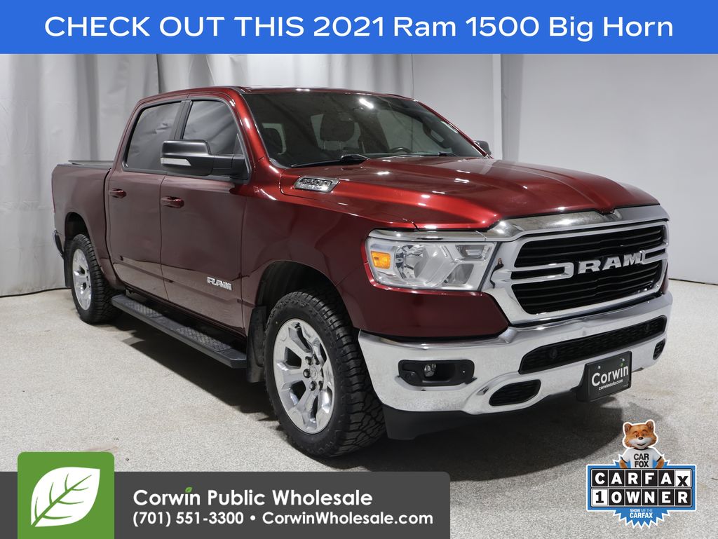 2021 RAM 1500 Big Horn/Lone Star 4x4 Crew Cab 5'7's photo