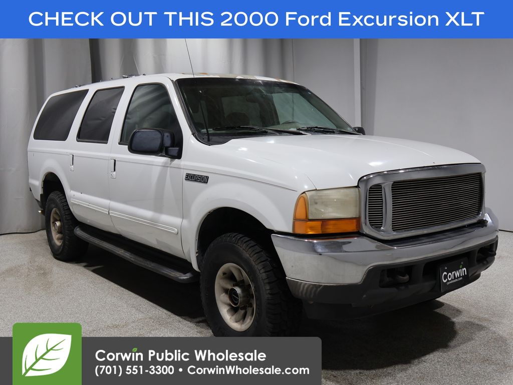 2000 Ford Excursion XLT 4X4's photo