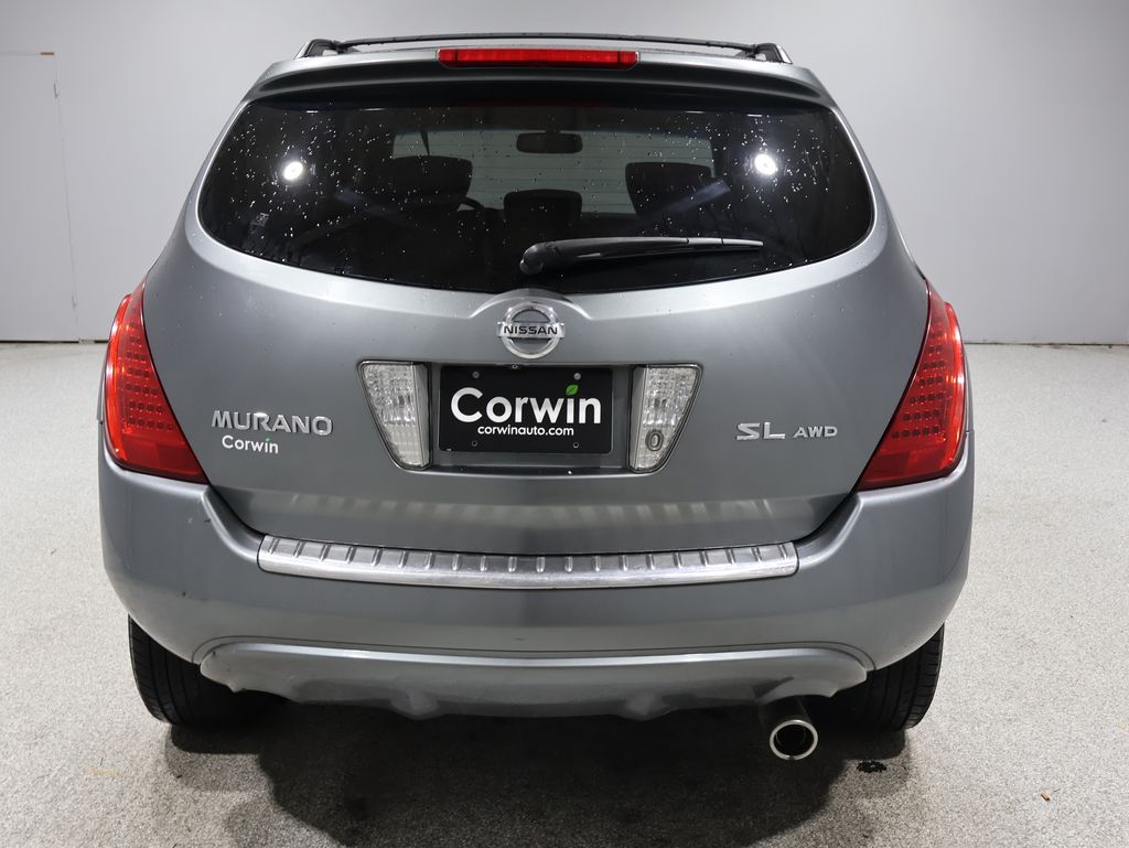 2007 Nissan Murano SL photo 3