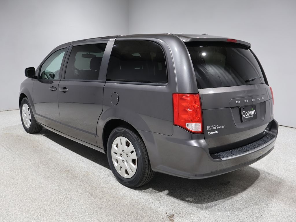 Used 2018 Dodge Grand Caravan SE Van Passenger Van