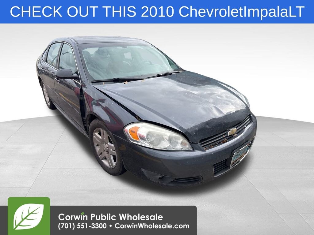 Used 2010 Chevrolet Impala LT Sedan