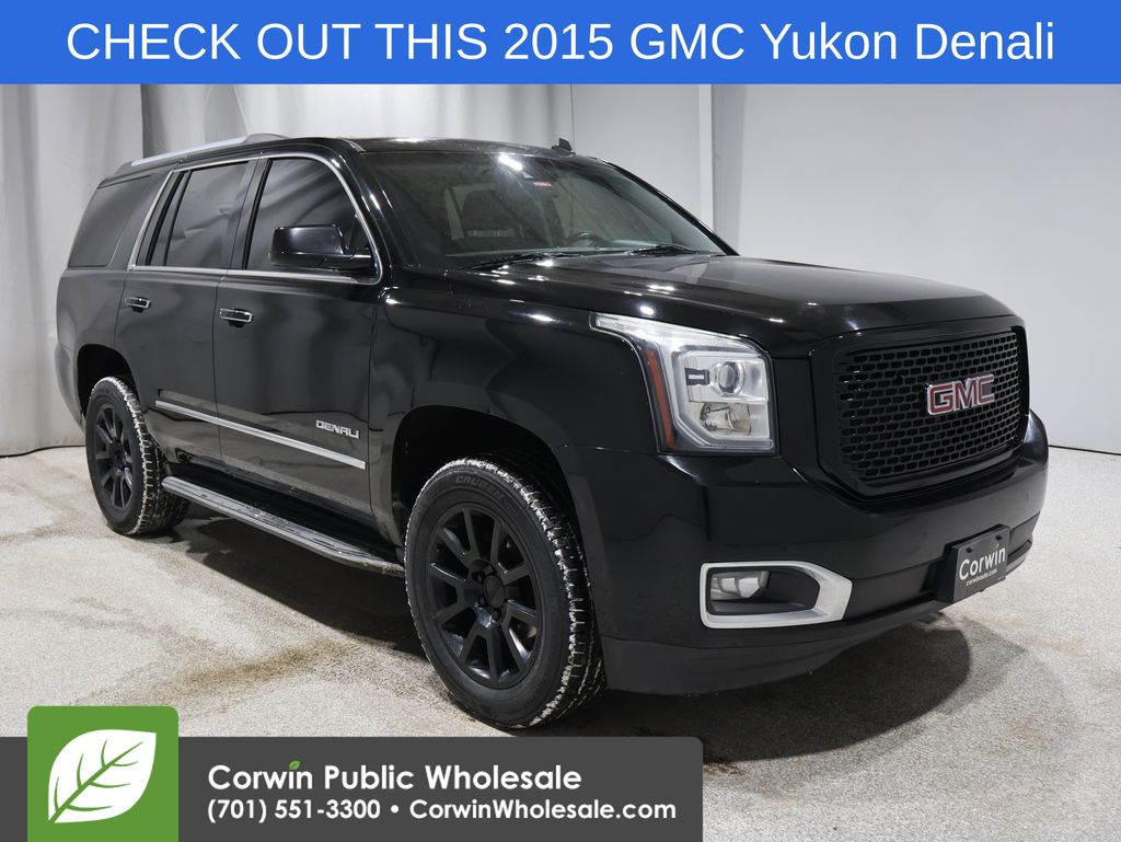 2015 GMC Yukon Denali's photo
