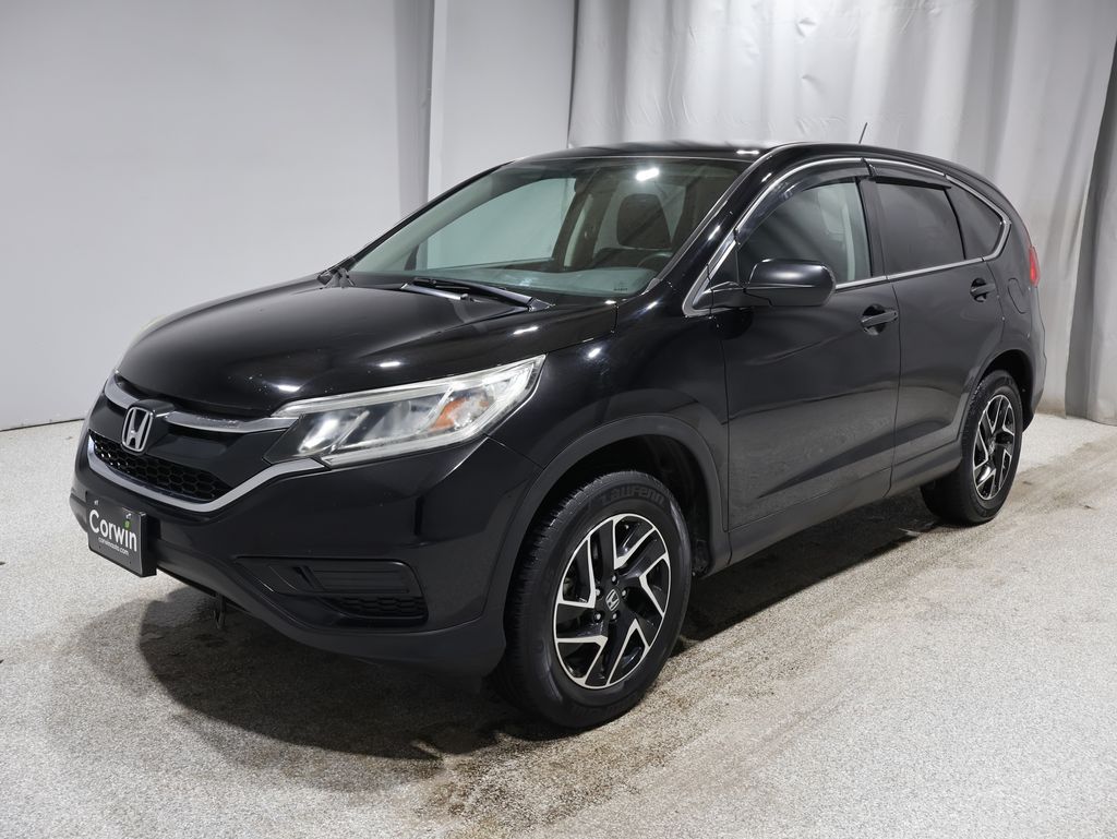 2016 Honda CR-V SE photo 3
