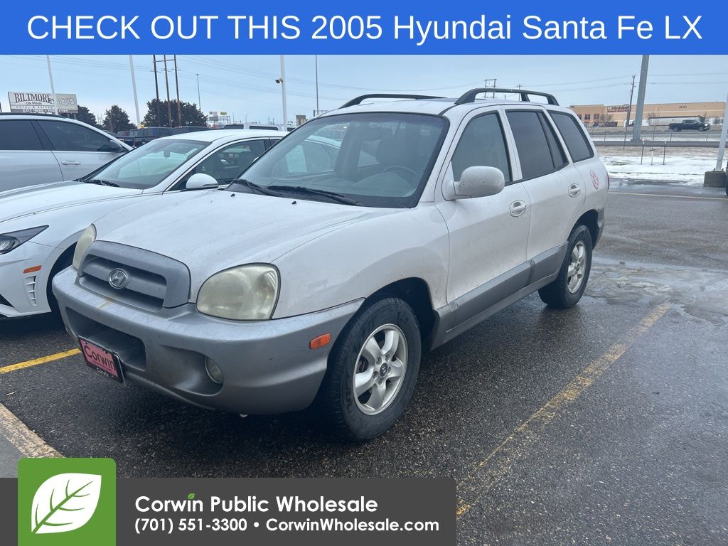 2005 Hyundai Santa Fe GLS's photo